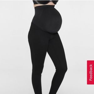 Spanx Mama Ankle Jean-ish Leggings small